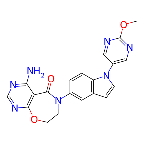 Chemical structure of BindingDB Monomer ID 321165
