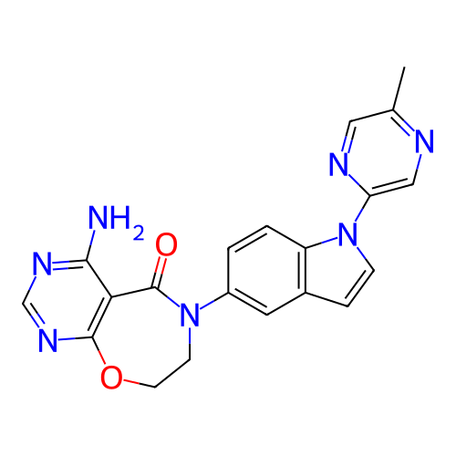 Chemical structure of BindingDB Monomer ID 321167