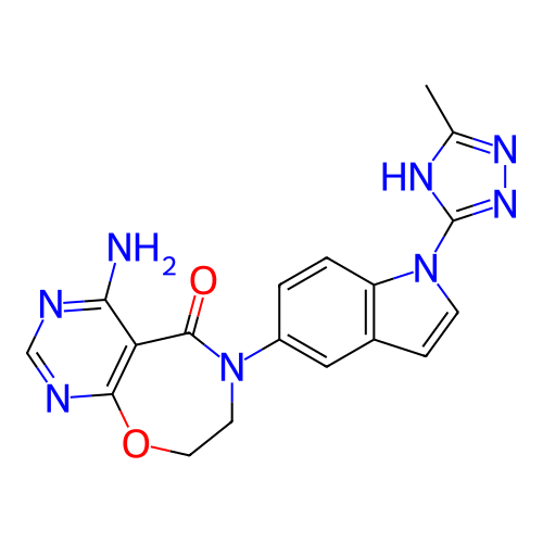 Chemical structure of BindingDB Monomer ID 321168