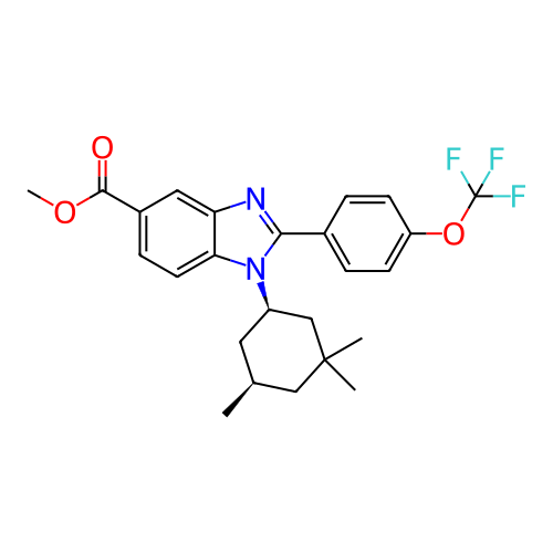 Chemical structure of BindingDB Monomer ID 321170
