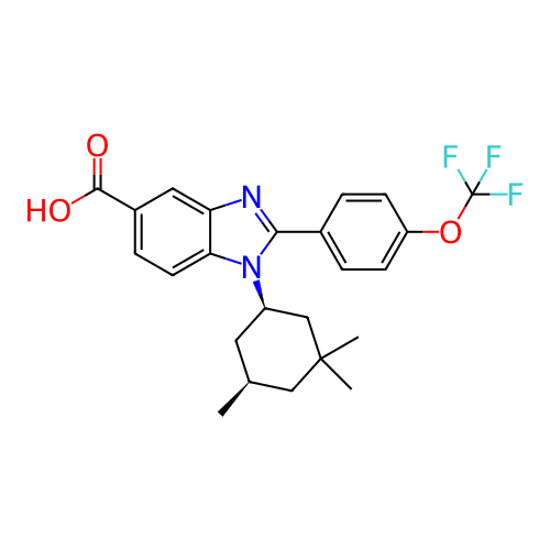 Chemical structure of BindingDB Monomer ID 321173