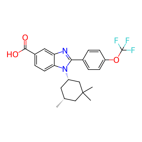 Chemical structure of BindingDB Monomer ID 321175