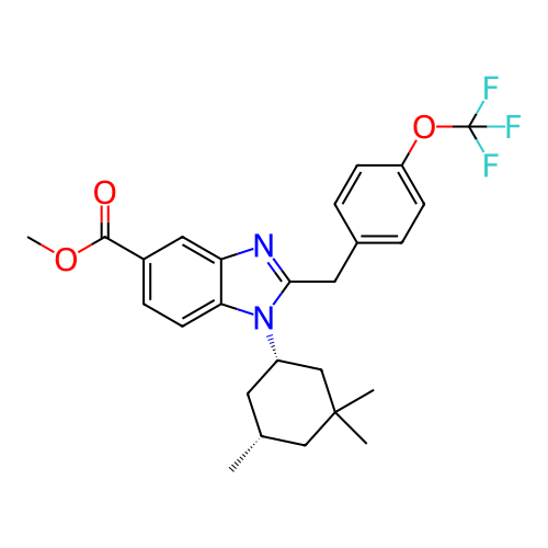 Chemical structure of BindingDB Monomer ID 321176