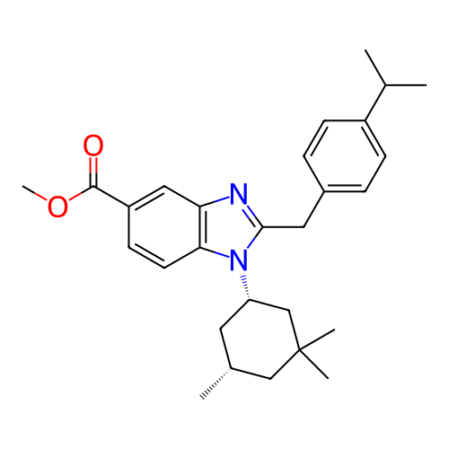 Chemical structure of BindingDB Monomer ID 321180
