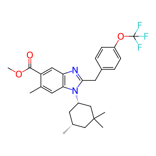 Chemical structure of BindingDB Monomer ID 321191