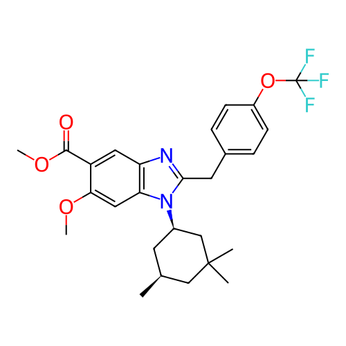 Chemical structure of BindingDB Monomer ID 321194