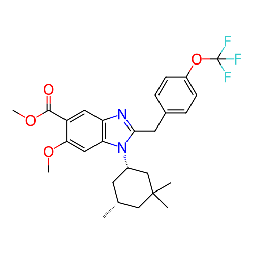 Chemical structure of BindingDB Monomer ID 321195