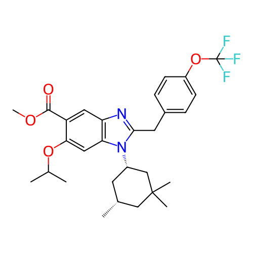 Chemical structure of BindingDB Monomer ID 321197