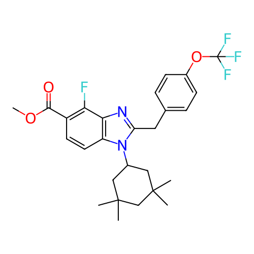 Chemical structure of BindingDB Monomer ID 321203
