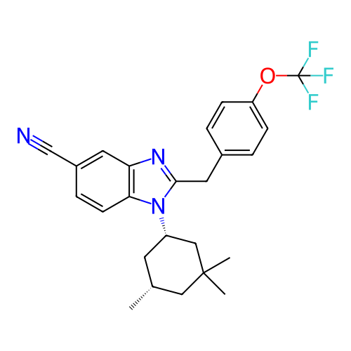 Chemical structure of BindingDB Monomer ID 321204