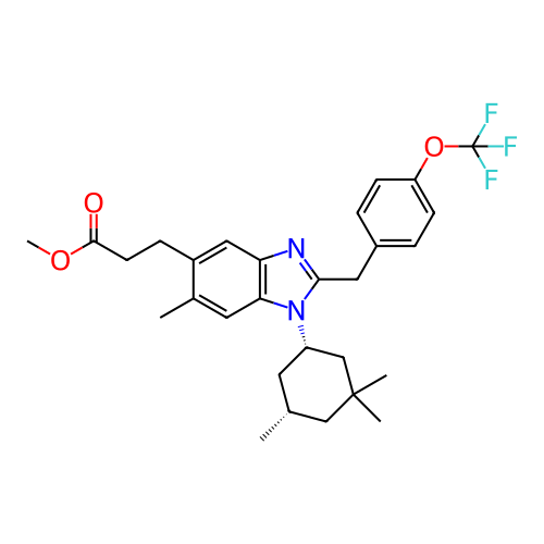 Chemical structure of BindingDB Monomer ID 321208