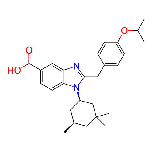 Chemical structure of BindingDB Monomer ID 321221