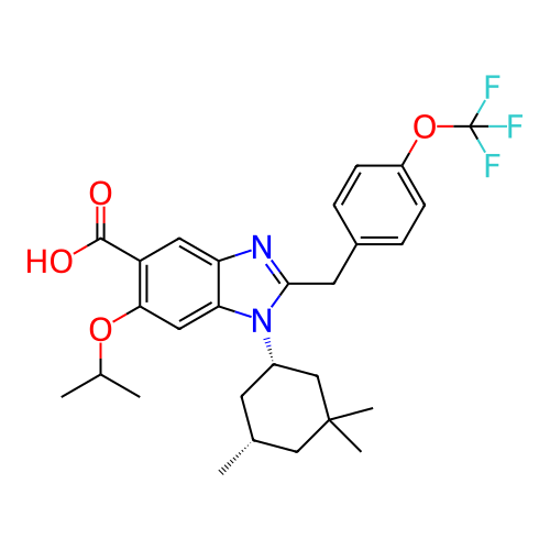 Chemical structure of BindingDB Monomer ID 321243