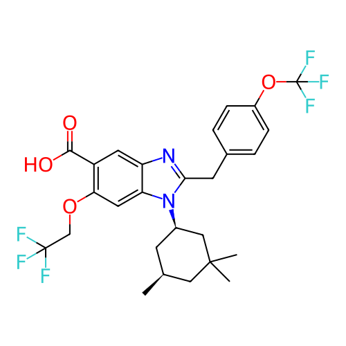 Chemical structure of BindingDB Monomer ID 321244