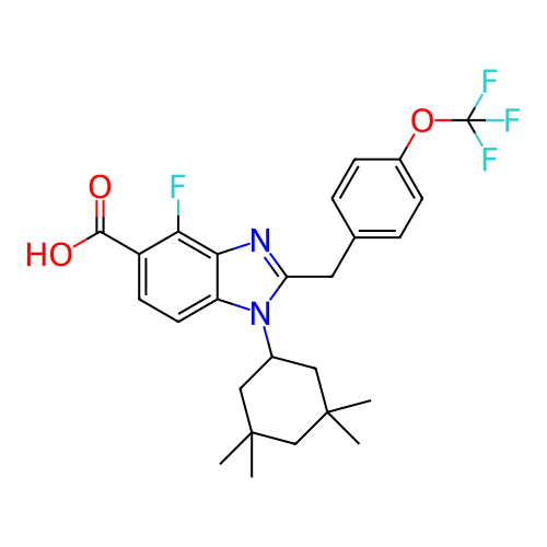 Chemical structure of BindingDB Monomer ID 321247