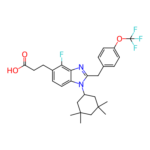 Chemical structure of BindingDB Monomer ID 321252