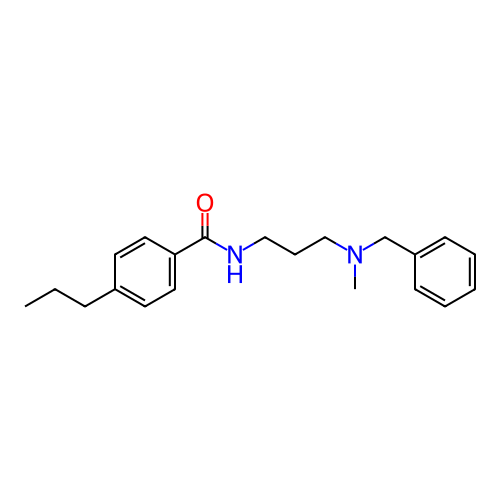 Chemical structure of BindingDB Monomer ID 321259