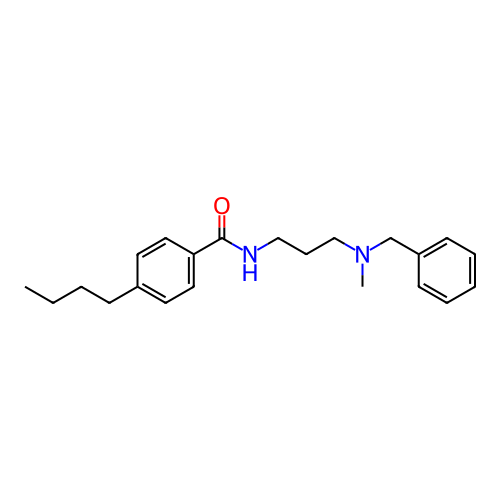 Chemical structure of BindingDB Monomer ID 321260
