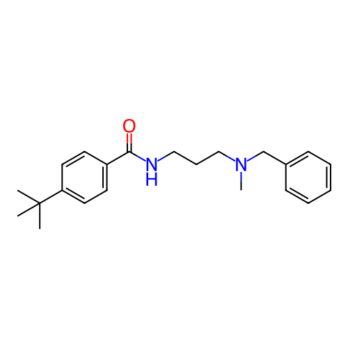 Chemical structure of BindingDB Monomer ID 321261