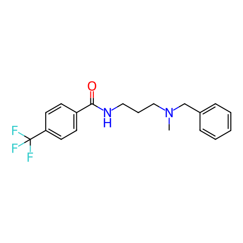 Chemical structure of BindingDB Monomer ID 321262