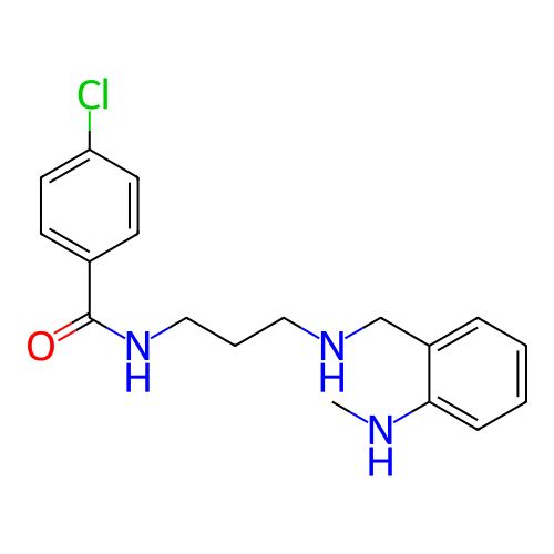 Chemical structure of BindingDB Monomer ID 321266
