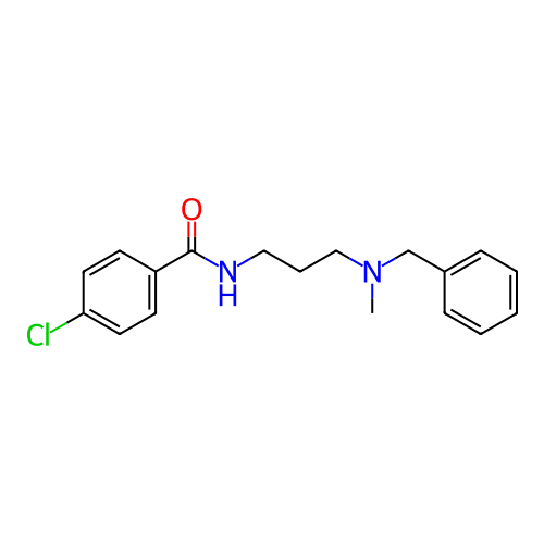 Chemical structure of BindingDB Monomer ID 321267