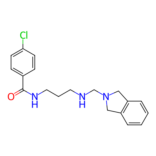 Chemical structure of BindingDB Monomer ID 321270