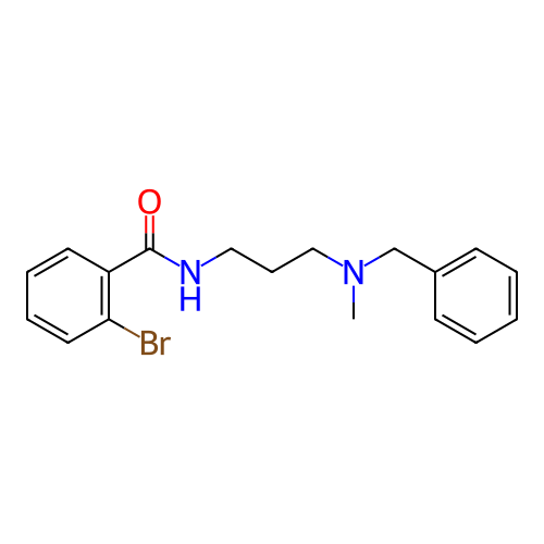 Chemical structure of BindingDB Monomer ID 321271
