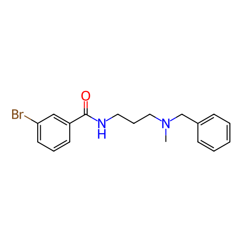Chemical structure of BindingDB Monomer ID 321272