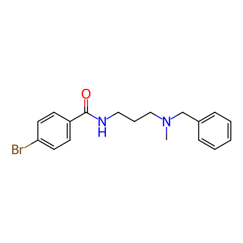 Chemical structure of BindingDB Monomer ID 321273