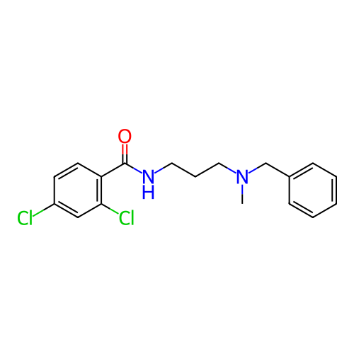 Chemical structure of BindingDB Monomer ID 321275