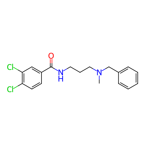 Chemical structure of BindingDB Monomer ID 321276
