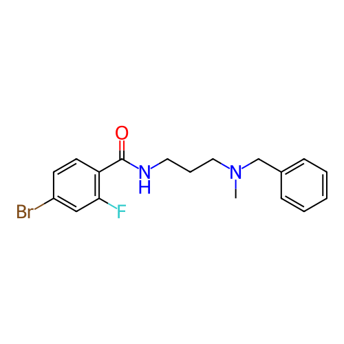 Chemical structure of BindingDB Monomer ID 321278