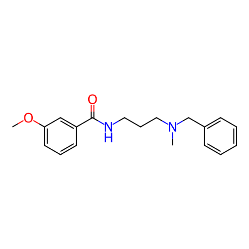 Chemical structure of BindingDB Monomer ID 321279