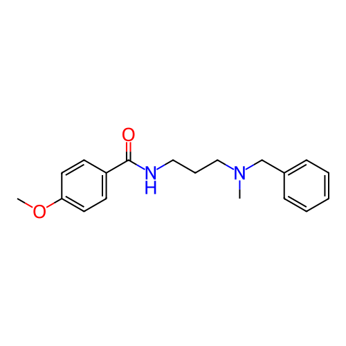 Chemical structure of BindingDB Monomer ID 321280