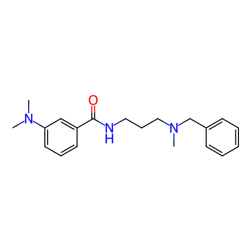 Chemical structure of BindingDB Monomer ID 321281