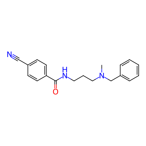 Chemical structure of BindingDB Monomer ID 321282