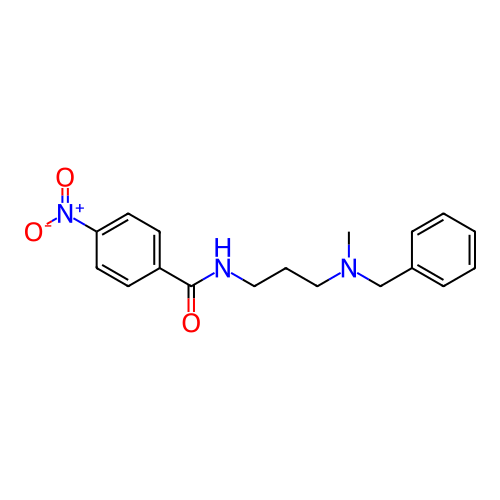 Chemical structure of BindingDB Monomer ID 321283