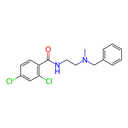 Chemical structure of BindingDB Monomer ID 321284