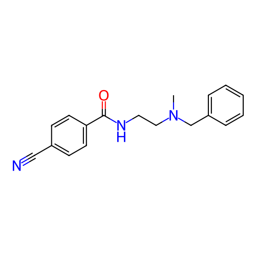 Chemical structure of BindingDB Monomer ID 321285