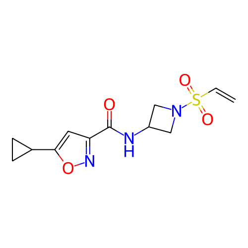 Chemical structure of BindingDB Monomer ID 321287