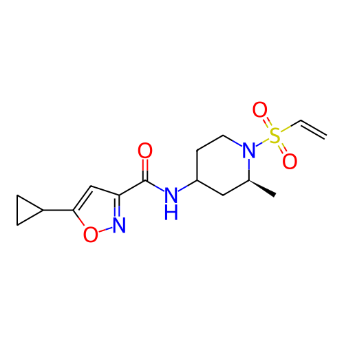 Chemical structure of BindingDB Monomer ID 321292