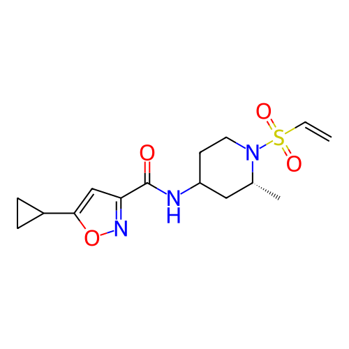 Chemical structure of BindingDB Monomer ID 321293