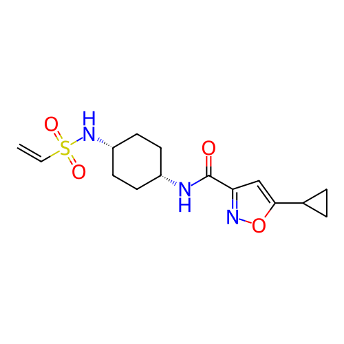 Chemical structure of BindingDB Monomer ID 321294