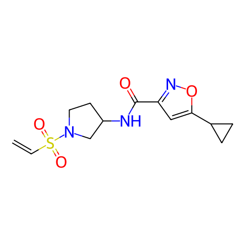 Chemical structure of BindingDB Monomer ID 321296