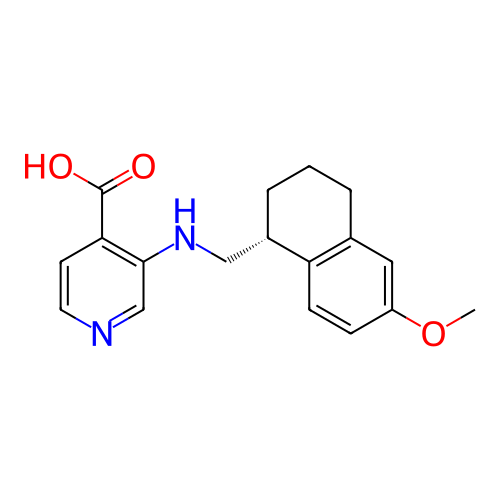 Chemical structure of BindingDB Monomer ID 321348