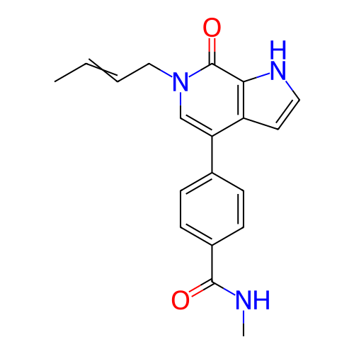 Chemical structure of BindingDB Monomer ID 321377