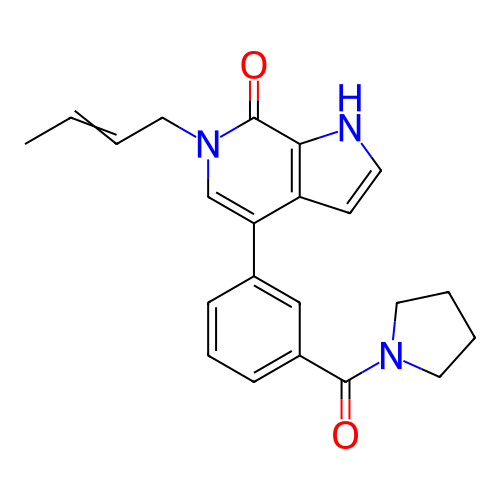 Chemical structure of BindingDB Monomer ID 321378