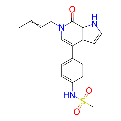 Chemical structure of BindingDB Monomer ID 321381