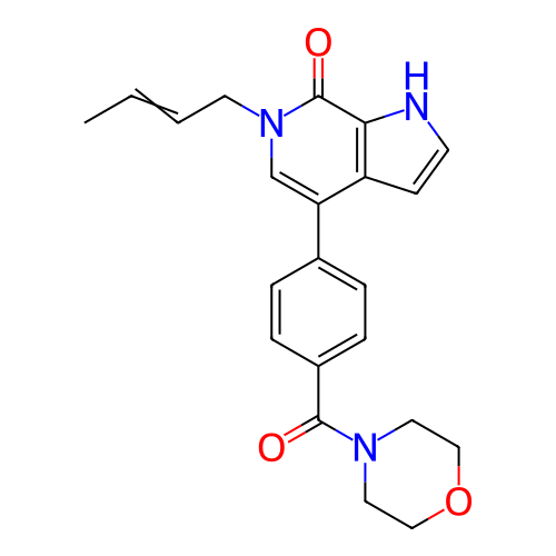 Chemical structure of BindingDB Monomer ID 321383